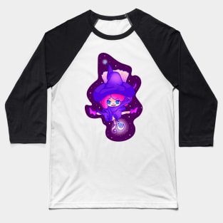 Night Witch- Dark Baseball T-Shirt